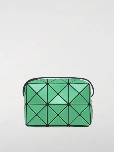 BAO BAO ISSEY MIYAKE CROSSBODY BAGS BAO BAO ISSEY MIYAKE WOMAN COLOR GREEN,G15714012