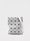 Bao Bao Issey Miyake Crossbody Bags  Woman Color Grey 1 In Gray