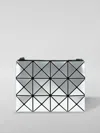 BAO BAO ISSEY MIYAKE CROSSBODY BAGS BAO BAO ISSEY MIYAKE WOMAN COLOR SILVER,F58133097