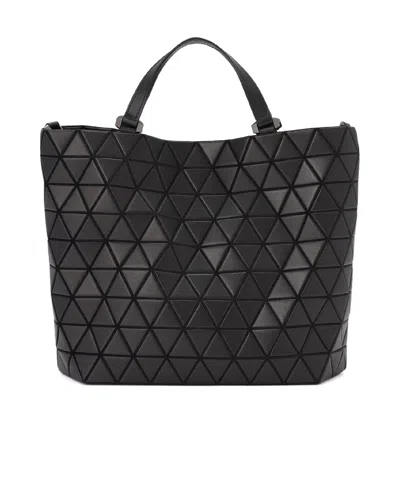 Bao Bao Issey Miyake Crystal Matte Shoulder Bag In Black