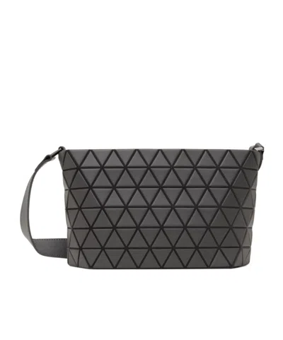 Bao Bao Issey Miyake Crystal Matte Shoulder Bag In Black