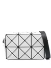 Bao Bao Issey Miyake Carton Geometric-panelled Crossbody Bag In 灰色