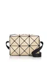 Bao Bao Issey Miyake Cuboid Crossbody In Neutral