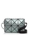 Bao Bao Issey Miyake Cuboid Crossbody Bag In Blue