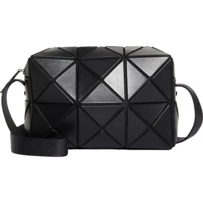 Bao Bao Issey Miyake Cuboid Crossbody Bag Geometric Design Strap In Black