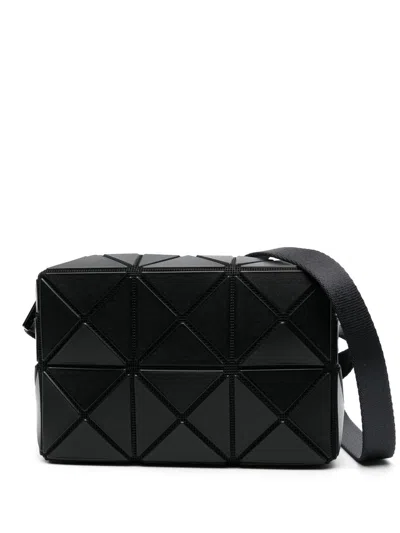 Bao Bao Issey Miyake Cuboid Crossbody Bag In Black