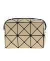 Bao Bao Issey Miyake Geometric Structured Crossbody Bag Design In Neutral