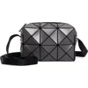 Bao Bao Issey Miyake Cuboid Crossbody Bag In Charcoal Gray