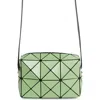Bao Bao Issey Miyake Cuboid Crossbody Bag In Green