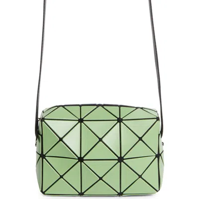 Bao Bao Issey Miyake Cuboid Crossbody Bag In Green
