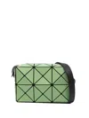 Bao Bao Issey Miyake Women Cuboid Shoulder Bag In Green