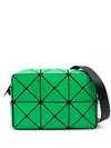 Bao Bao Issey Miyake Cuboid Crossbody Bag In Grün