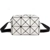 Bao Bao Issey Miyake Cuboid Geo Zip Crossbody Bag In Lt Grey