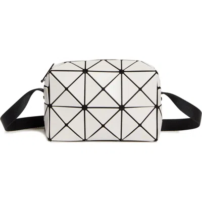Bao Bao Issey Miyake Cuboid Geo Zip Crossbody Bag In Lt Grey