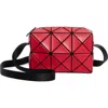 Bao Bao Issey Miyake Cuboid Crossbody Bag In Red