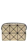 Bao Bao Issey Miyake 'cuboid' Crossbody Bag In Sand