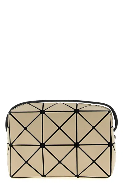 Bao Bao Issey Miyake 'cuboid' Crossbody Bag In Sand