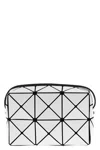 Bao Bao Issey Miyake 'cuboid' Crossbody Bag In White