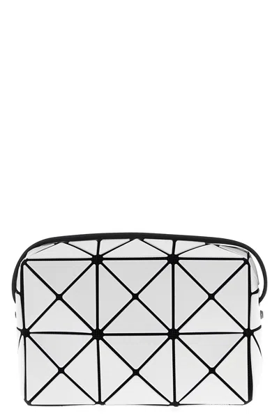 Bao Bao Issey Miyake 'cuboid' Crossbody Bag In White
