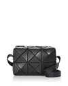 Bao Bao Issey Miyake Black Cuboid Crossbody Bag In Black