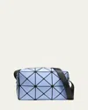 Bao Bao Issey Miyake Lucent Matte Cross Body Bag In Blue