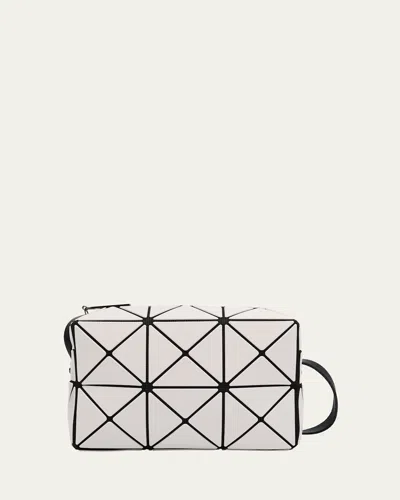 BAO BAO ISSEY MIYAKE CUBOID GEO ZIP CROSSBODY BAG