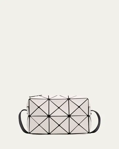 BAO BAO ISSEY MIYAKE CUBOID GEO ZIP CROSSBODY BAG