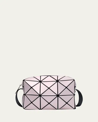 Bao Bao Issey Miyake Cuboid Metallic Crossbody Bag
