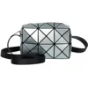 Bao Bao Issey Miyake Cuboid Metallic Crossbody Bag