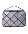 Bao Bao Issey Miyake Cuboid Metallic Crossbody Bag In Pink