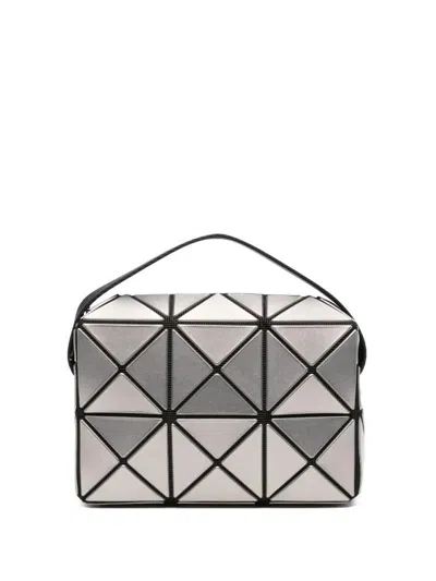 Bao Bao Issey Miyake Cuboid Metallic Shoulder Bag Bags In Gray