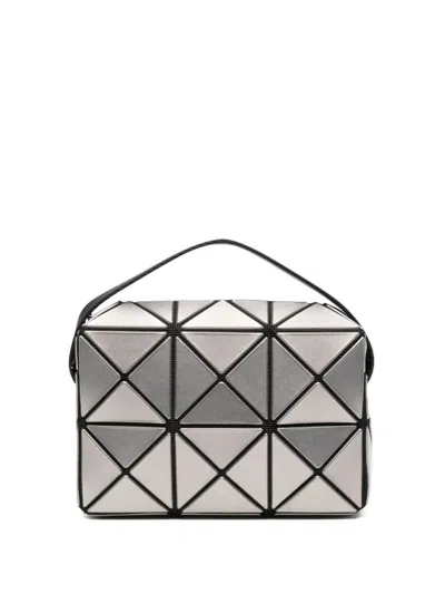 Bao Bao Issey Miyake Cuboid Metallic Shoulder Bag Bags In Gray