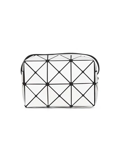 Bao Bao Issey Miyake Cuboid Pouch Bag Bao Bao In White