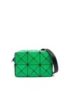 Bao Bao Issey Miyake Cuboid Crossbody Bag In Green