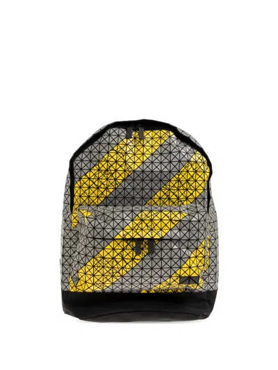 Bao Bao Issey Miyake Daypack Autobahn Geometric-print Backpack In Gray