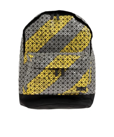 Bao Bao Issey Miyake Daypack Autobahn Geometric-print Backpack In White