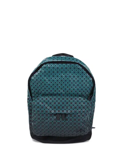 Bao Bao Issey Miyake Daypack Gradual Geometric-panel Backpack In Blue