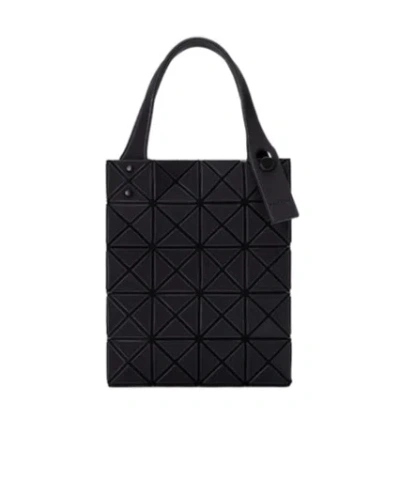 Bao Bao Issey Miyake Diamond Handbag In Black