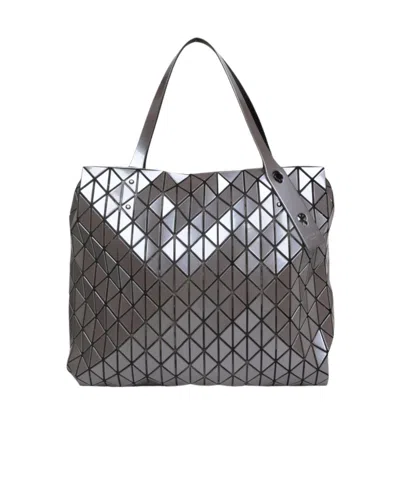 Bao Bao Issey Miyake Diamond Quilted Handbag In Black