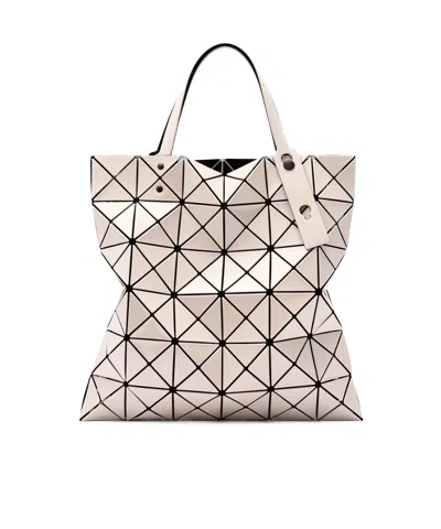Bao Bao Issey Miyake Diamond Quilted Handbag In Nude