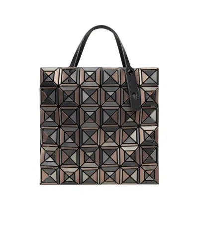 Bao Bao Issey Miyake Double Handle Handbag In Black