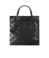 Bao Bao Issey Miyake Carat Geo Small Top Handle Bag In Black