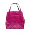 Bao Bao Issey Miyake Carat Tote Bag In Pink