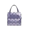 Bao Bao Issey Miyake Carat Geo Small Top Handle Bag In Lavender