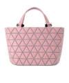 Bao Bao Issey Miyake Double Handle Shoulder Bag In Light Pink