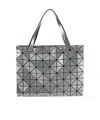 Bao Bao Issey Miyake Double Handle Tote Bag In Gray