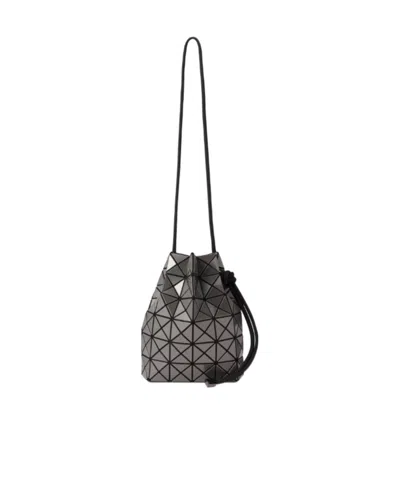 Bao Bao Issey Miyake Draw-rope Bucket Bag In Black