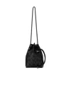 Bao Bao Issey Miyake Geometric-panelled Wring Bucket Bag In Black