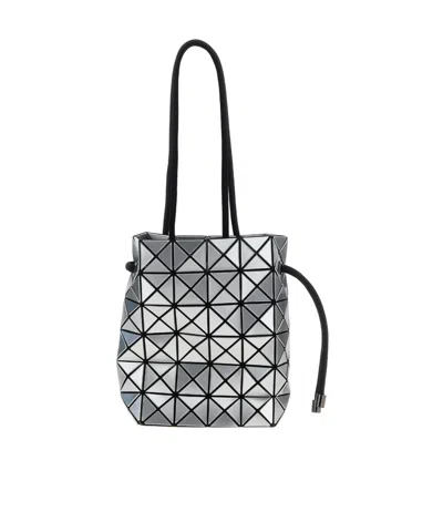 Bao Bao Issey Miyake Drawstring Shoulder Bag In Blue