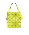 Bao Bao Issey Miyake Duo Geometric-panelled Tote Bag In Yellow